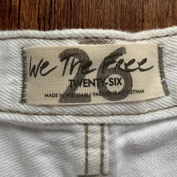 NWT Free People Cuffed Hem Micro Shorts Size 26 - Picture 4 of 9
